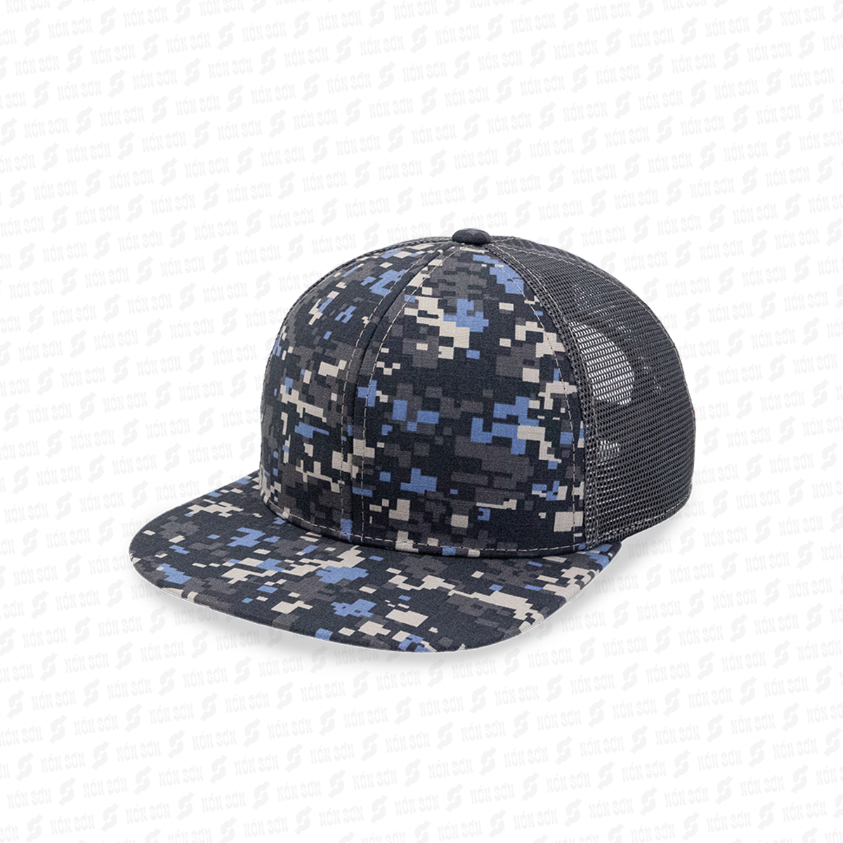 ƯU ĐÃI - Mũ snapback hiphop nam nữ NÓN SƠN chính hãng MC210HK-XM3HV