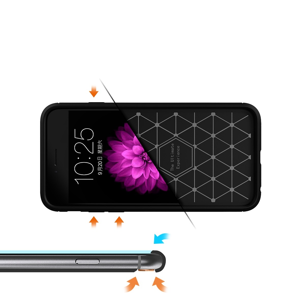 Ốp lưng chống sốc cho iPhone 7 / iPhone 8 hiệu Likgus  - Hàng chính hãng