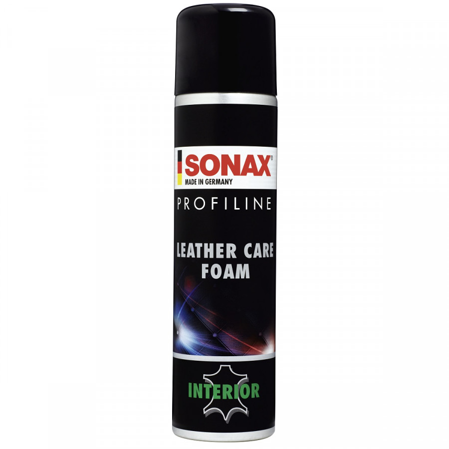 Chai Xịt Bảo Dưỡng Da Dạng Bọt Sonax Profiline Leather care foam 289300 (400ml)