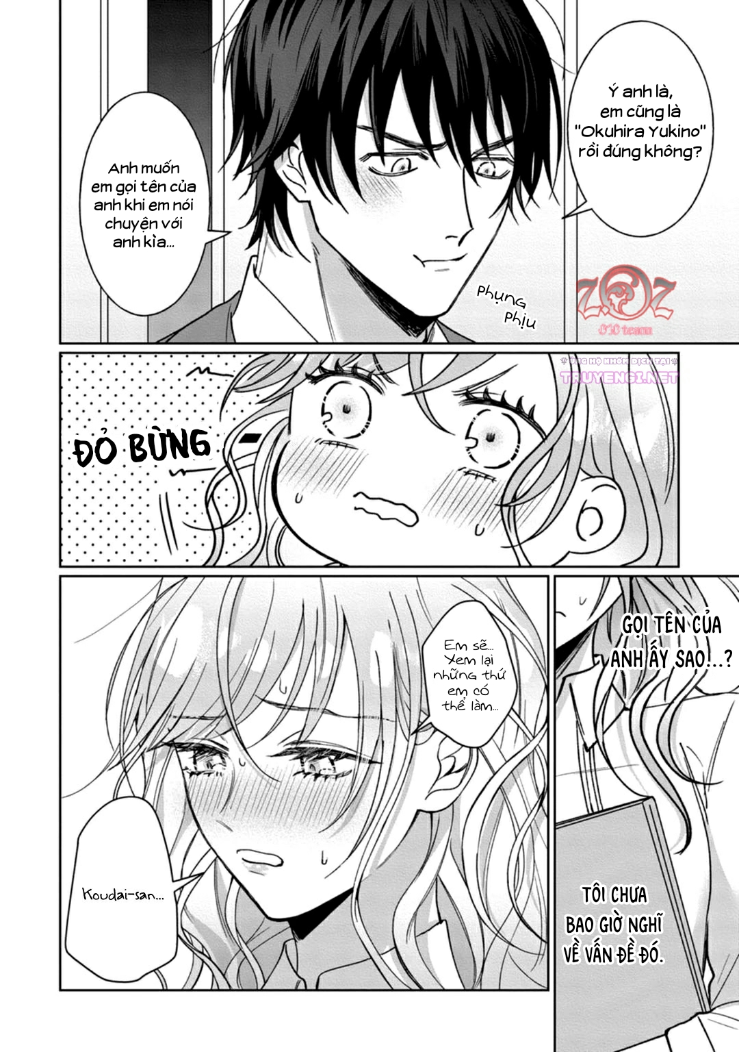 hôm nay hãy cứ yêu nhau mà không giết nhau chapter 5 13