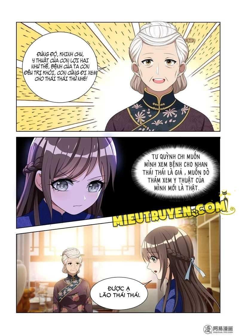 thiếu soái! vợ ngài lại bỏ trốn chapter 86 7