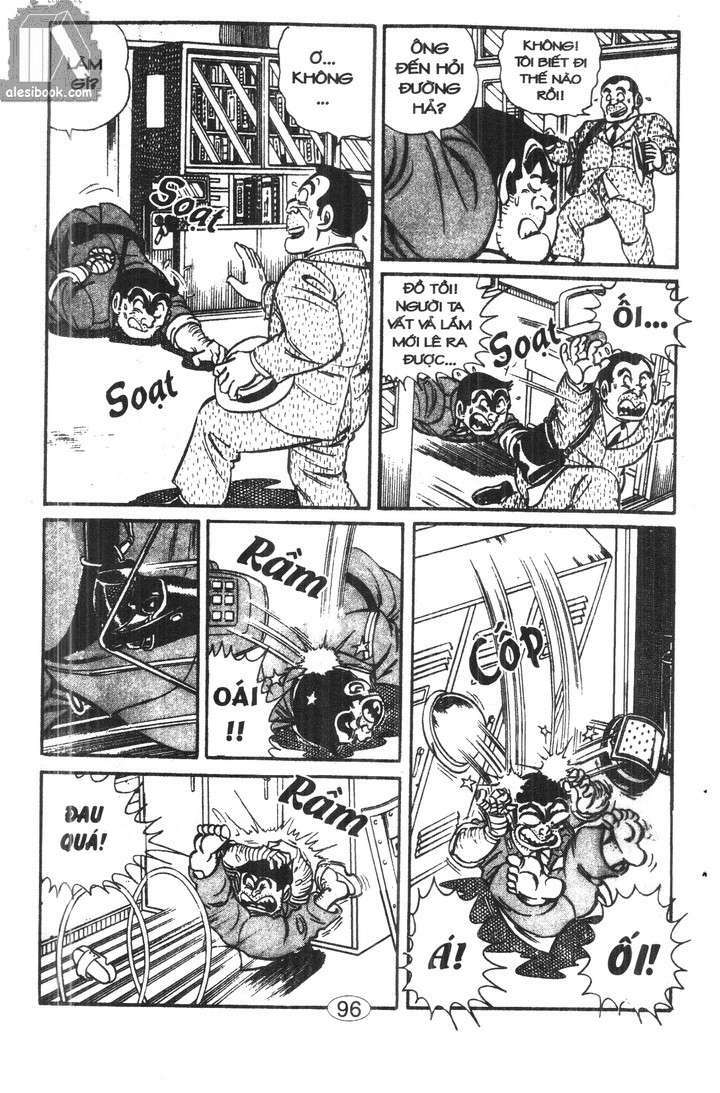 cảnh sát siêu quậy chapter 16 18