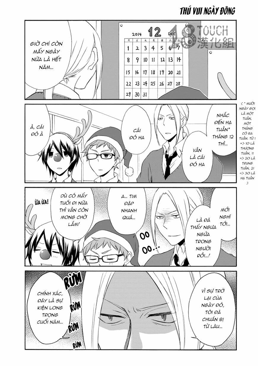 tanaka kun lúc nào cũng bơ phờ chapter 35 2