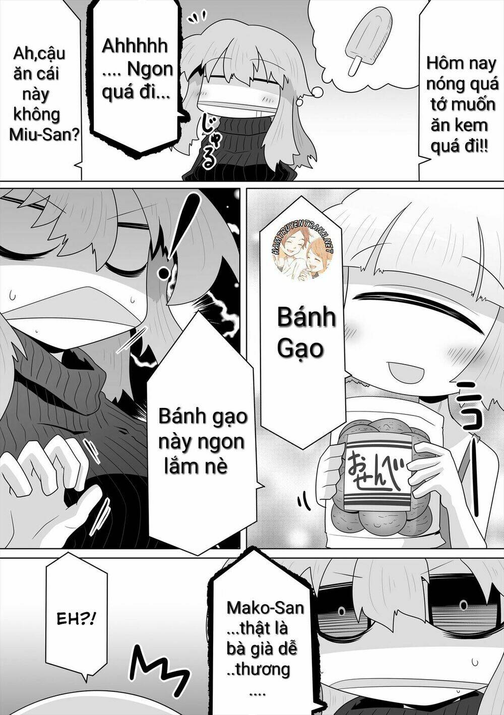 mako-san và hachisuka-kun chapter 12 6