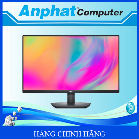 Màn hình LCD Dell SE2723DS (27 Inch QHD 2K (2560 x 1440)/75 Hz/IPS/8ms/HDMI 1.4/DP 1,2 /Jack Audio 3.5) - Hàng Chính Hãng
