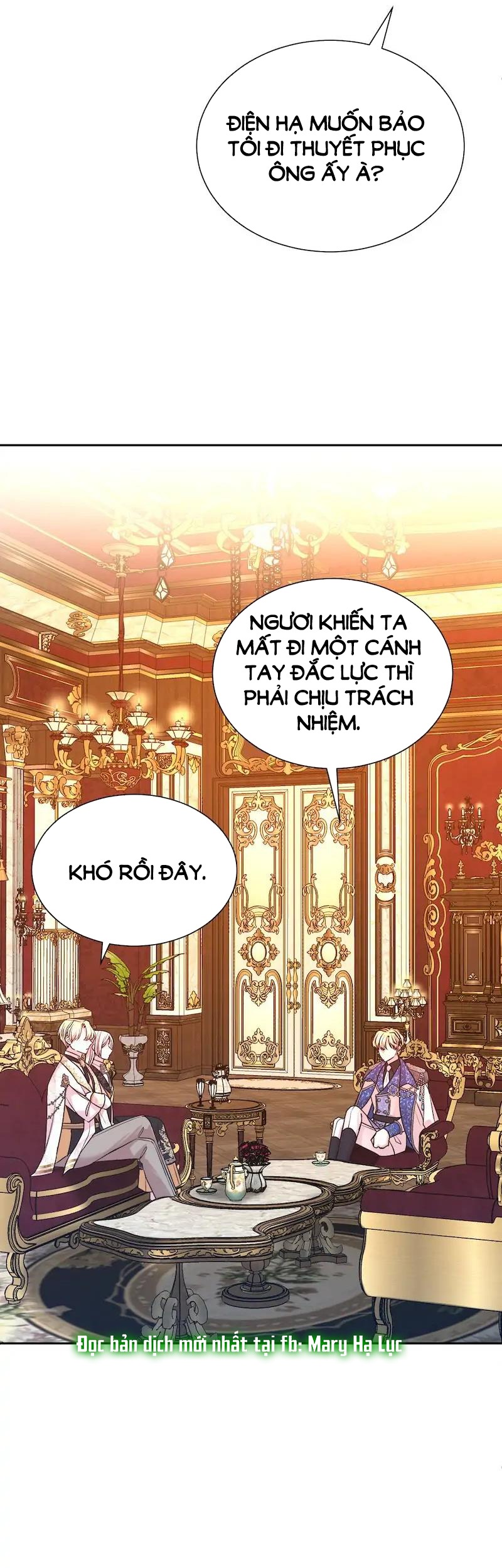 tôi chán nản vì người chồng thứ 2 còn "khỏe" hơn chồng cũ chapter 64.2 10