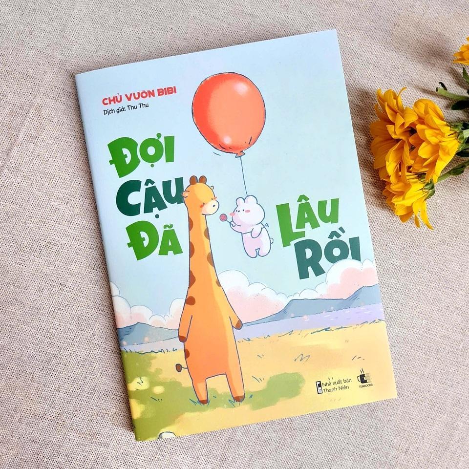 Sách - Đợi Cậu Đã Lâu Rồi - AZ Việt Nam