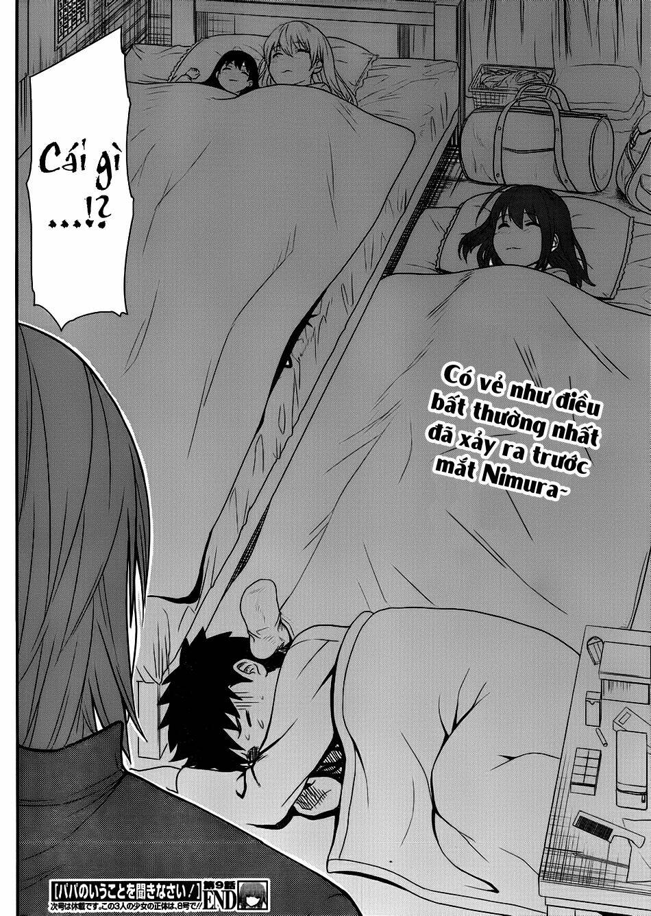 papa no iukoto o kikinasai! chronicles of street observation research chapter 9 20