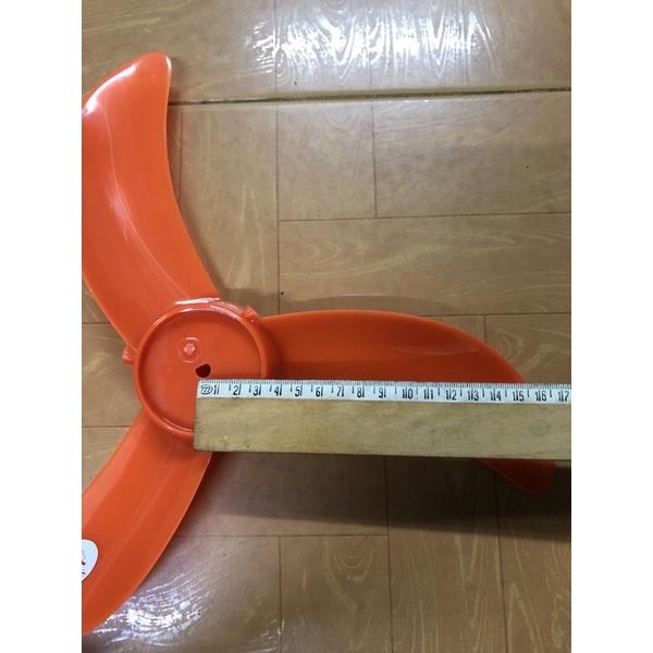 Cánh máy quạt 3 cánh dài 19cm cánh quạt nhỏ