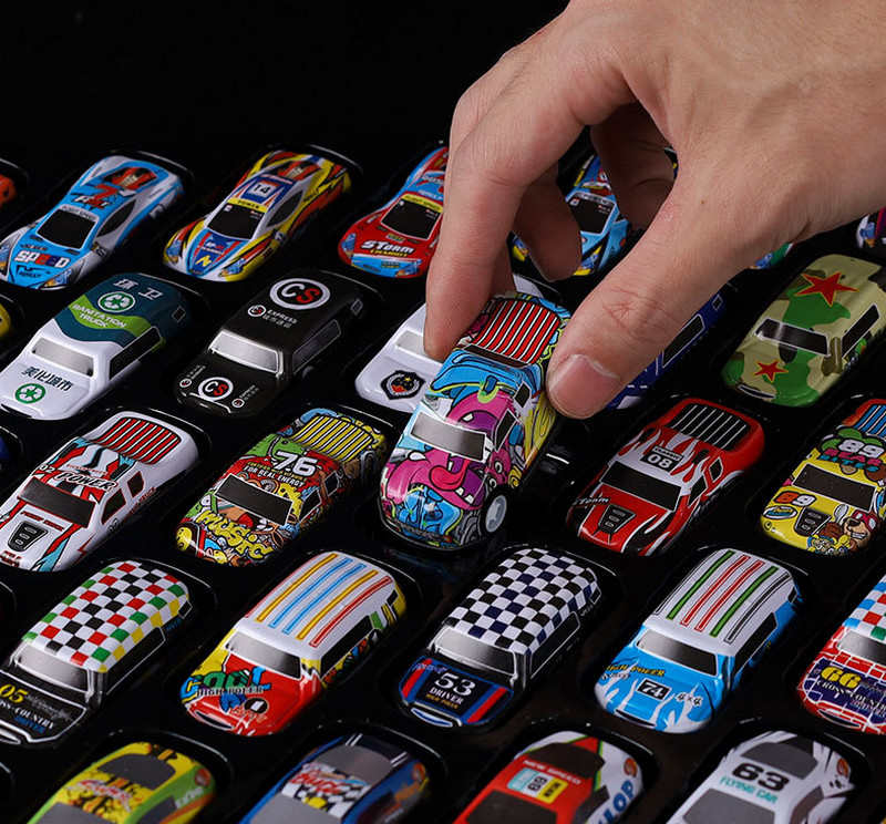 Bộ Sưu Tập 50 Ô Tô và Thảm cho Bé USKIDS Children's Alloy Pull-back 50 Cars & Map City - Home and Garden