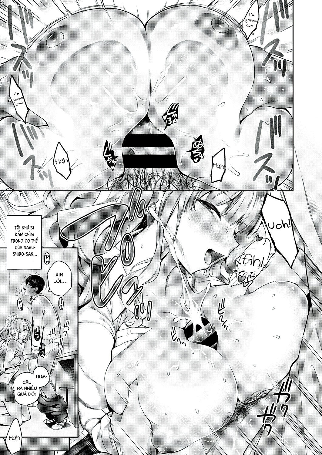 [18+] bạn gái dâm dục chapter 1 15