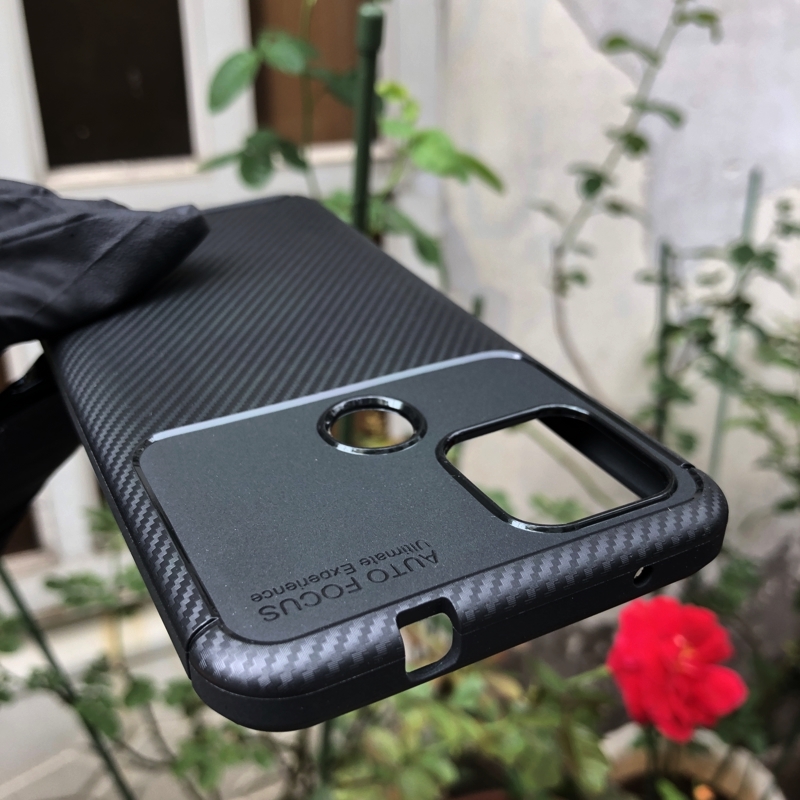 Ốp lưng dành cho Pixel 4A 5G chống sốc carbon Auto Focus - Hàng nhập khẩu