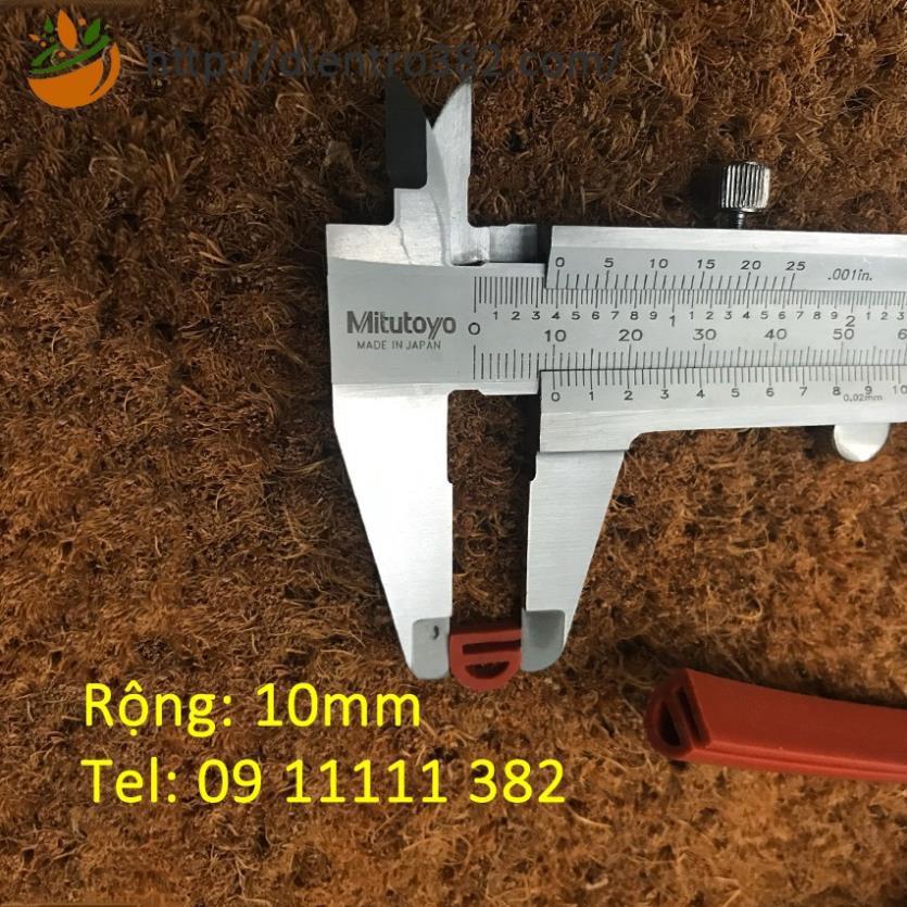 Gioăng chữ E rộng 10mm chịu nhiệt