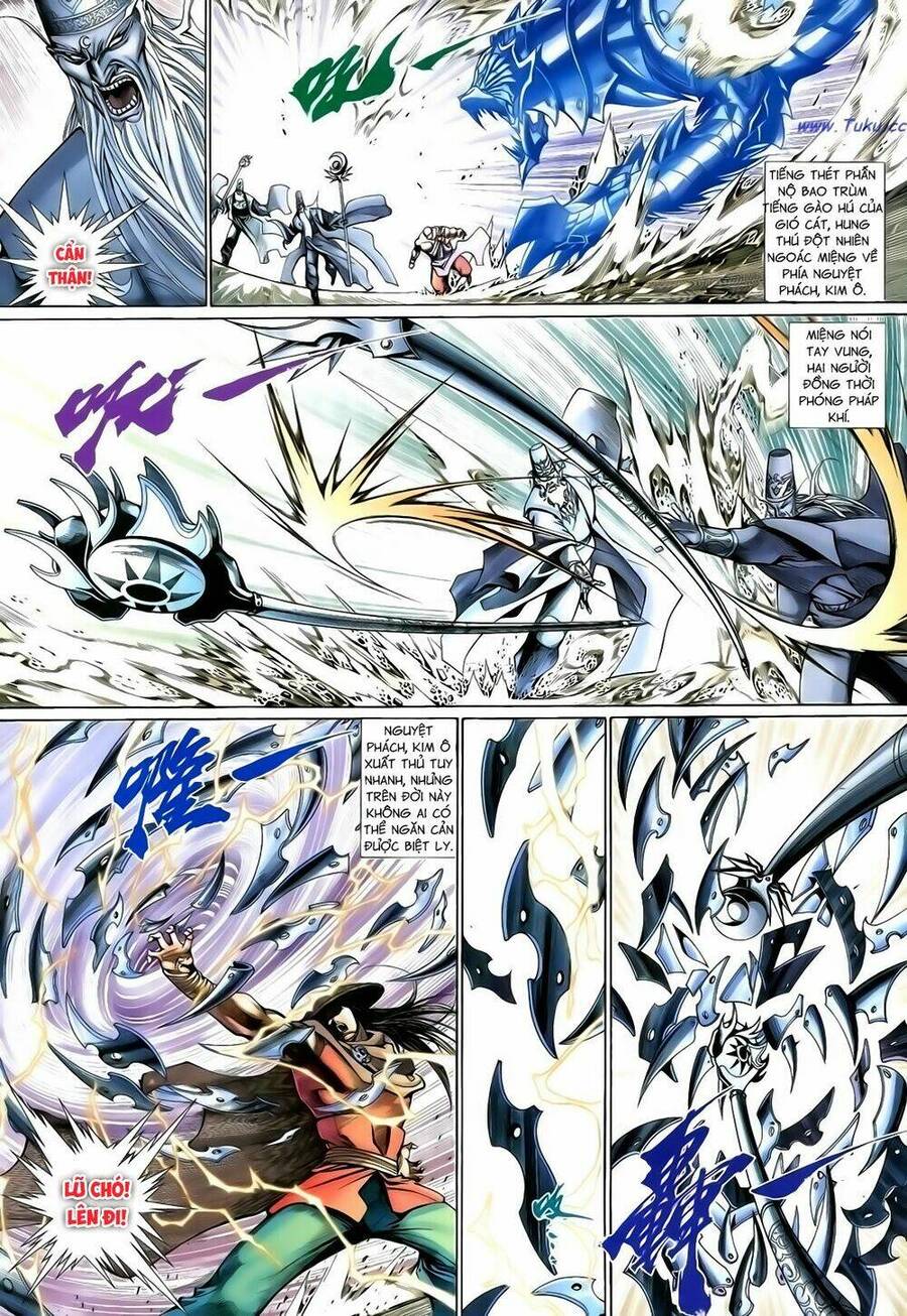 anh hùng vô lệ chapter 139 12