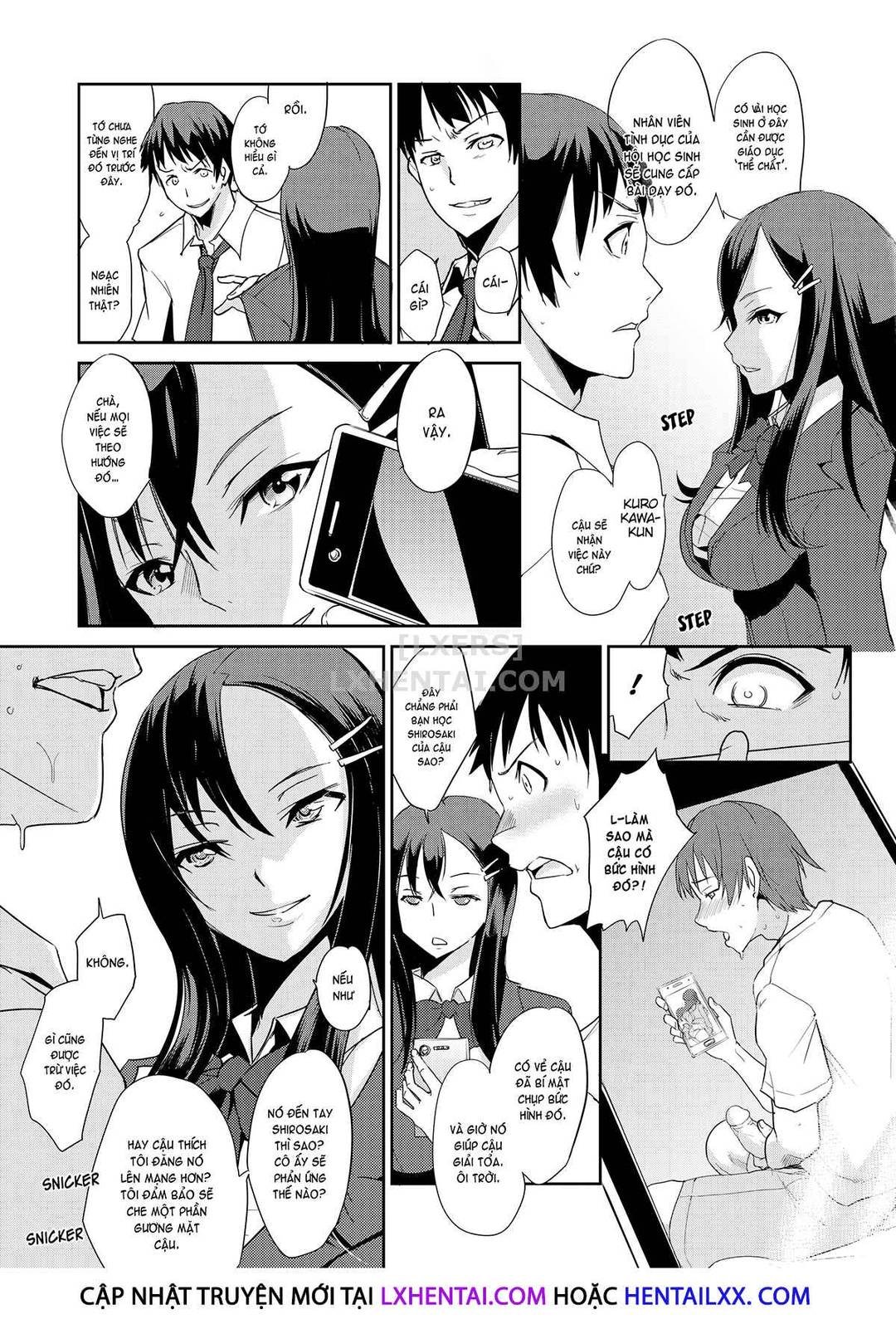 nhân viên cải tạo tình dục chapter 1 6