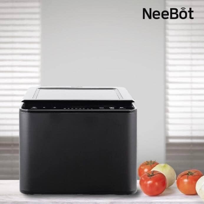 Máy Rửa Thực Phẩm Neebot, Máy Khử Khuẩn Mọi Độc Tố Trong Thực Phẩm Trước Khi Chế Biến, Đảm Bảo An Toàn, Nội Địa Hàn