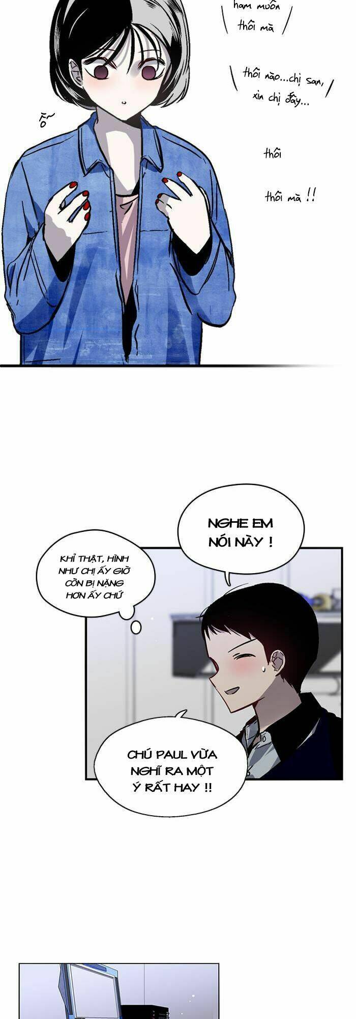 người máy hủy diệt chapter 55 7