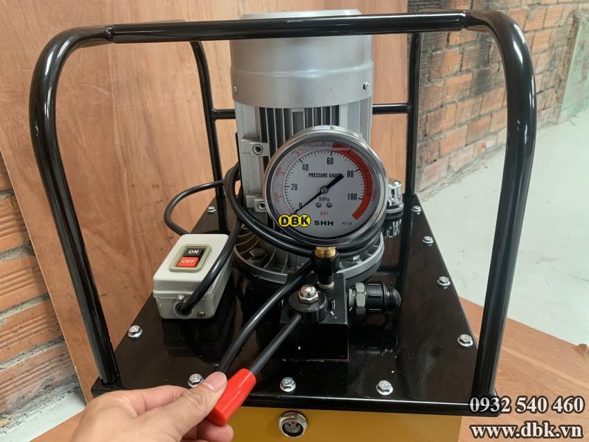 Bơm điện thủy lực 35 lít dầu 1.5 kW HHB-630M