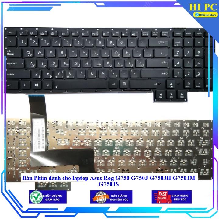 Bàn Phím dành cho laptop Asus Rog G750 G750J G750JH G750JM G750JS - Hàng Nhập Khẩu