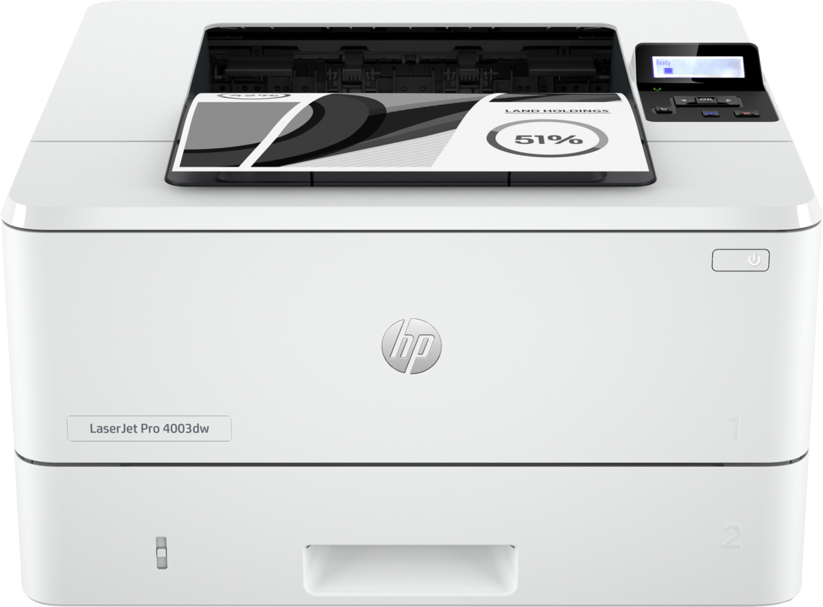 Máy in HP LaserJet Pro 4003dw Printer (2Z610A) - Hàng chính hãng