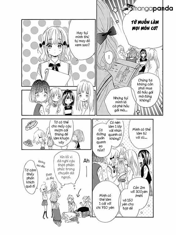 cô nàng nhút nhát uka-chan chapter 12 6