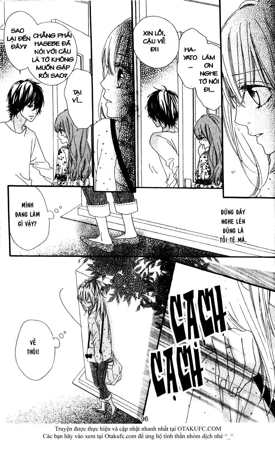 mune ga naru no wa kimi no sei chapter 3 16