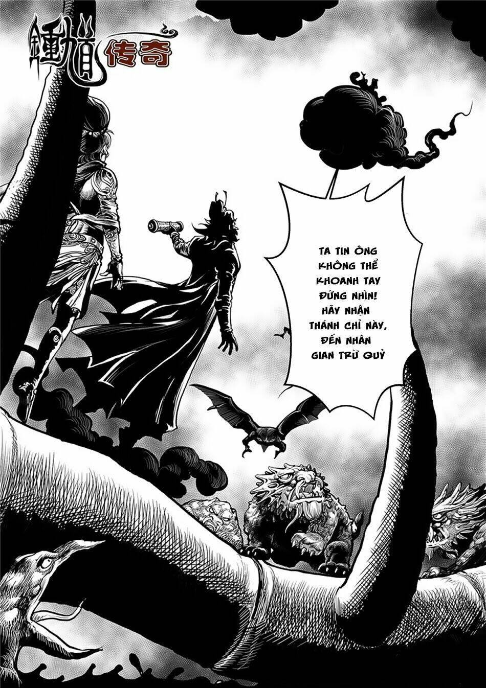 chung quỳ truyền kỳ chapter 60 8