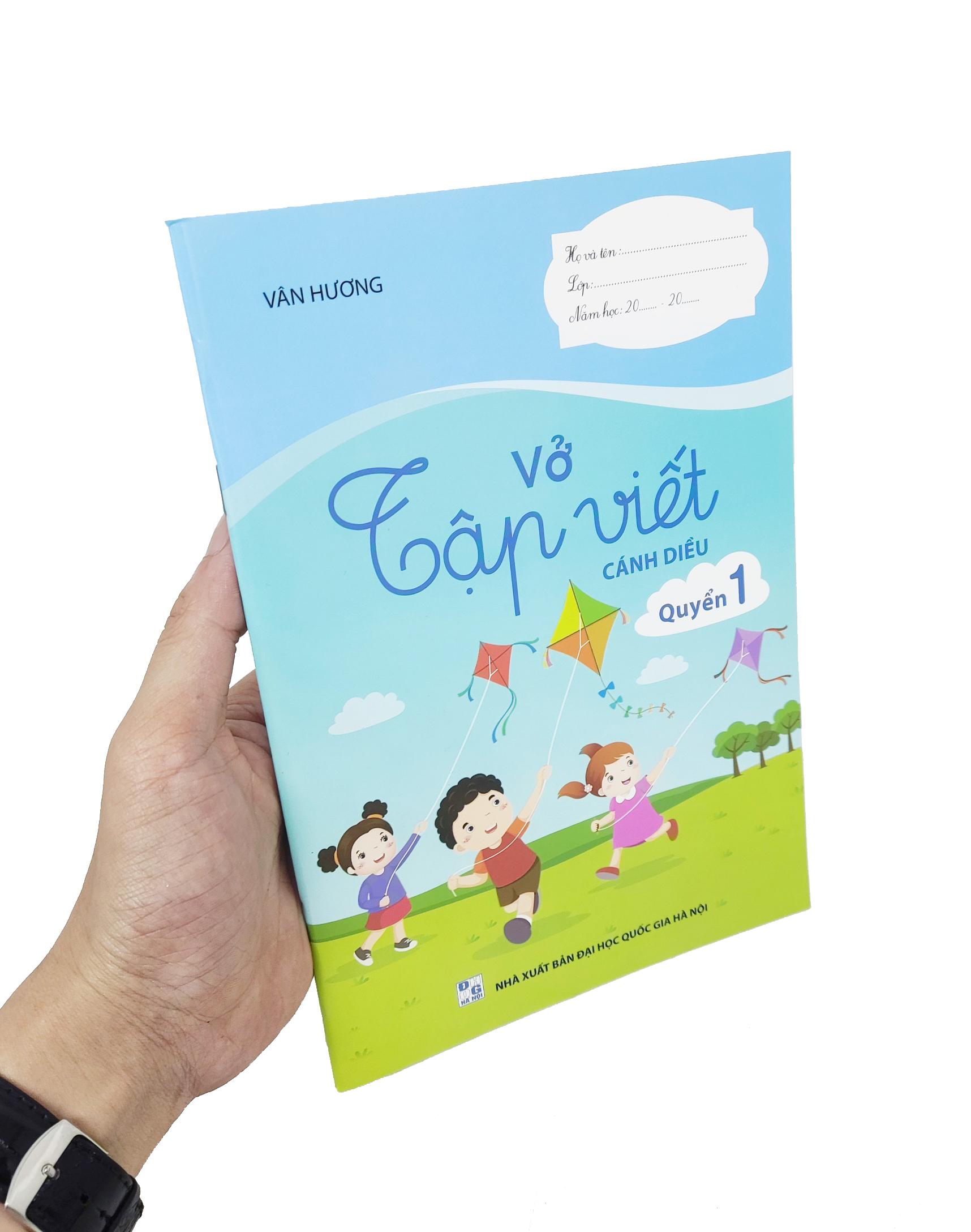Vở Tập Viết Quyển 1