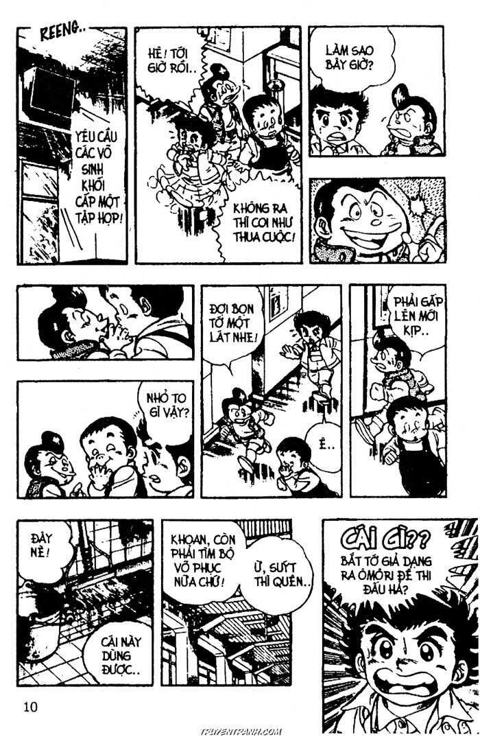 cậu bé giỏi võ chapter 25 10