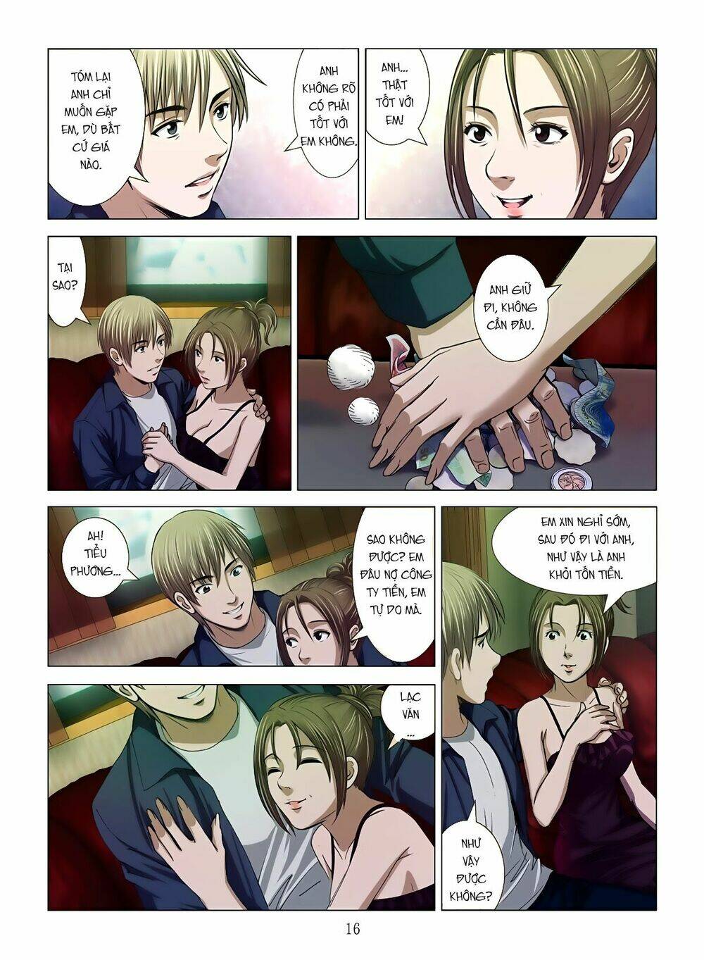 bloody girl chapter 5.1 16