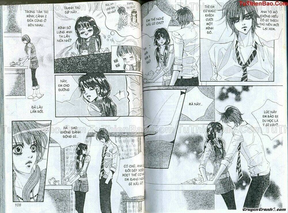 goong - [ hoàng cung ] chapter 21 54