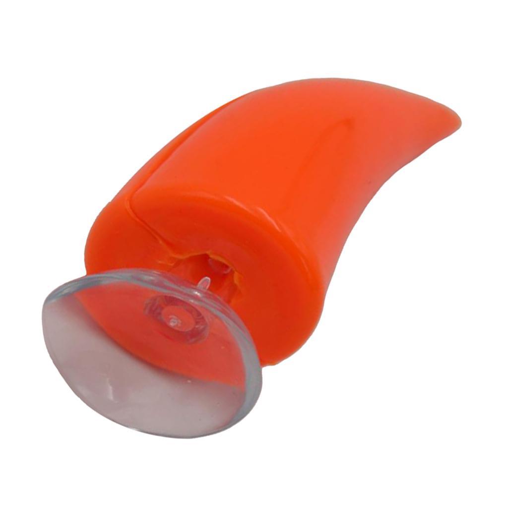 Devil's Horn Motocross Durable Cool Accessories Orange