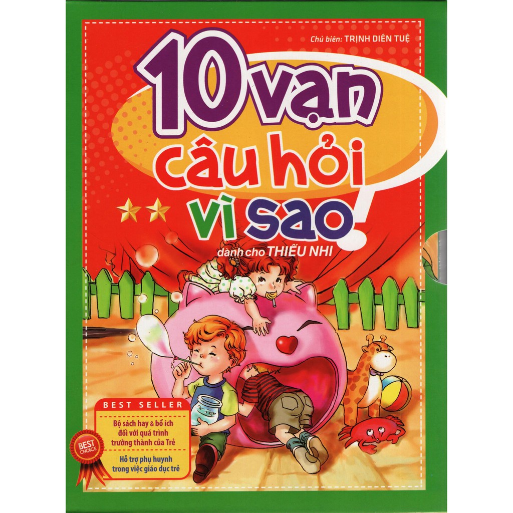 Combo 10 Vạn Câu Hỏi Vì Sao Tập 2