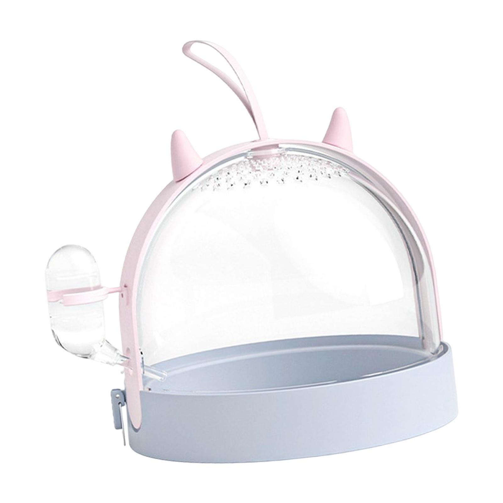 Hamster Carrier Cage travel Accessories for Rats