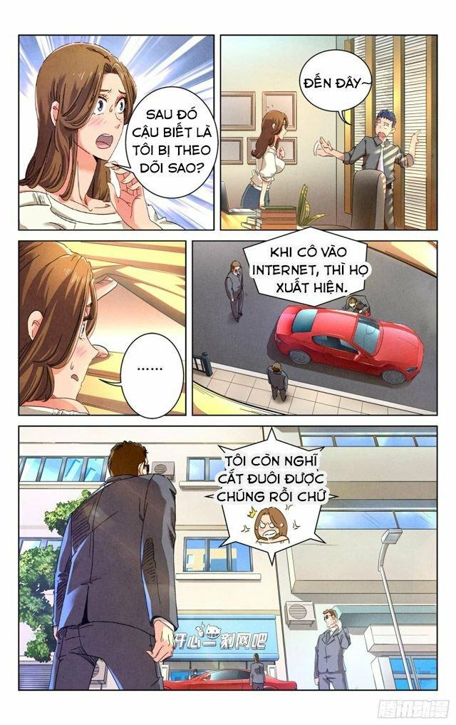 triệu bân đồ yêu ký chapter 1 11