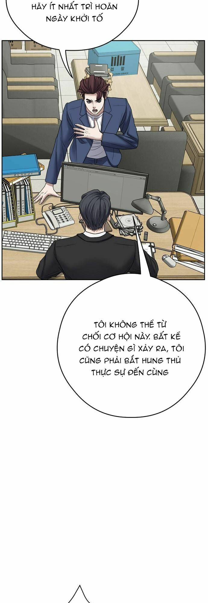 đấu kiếm - công tố viên lách luật chapter 8 24