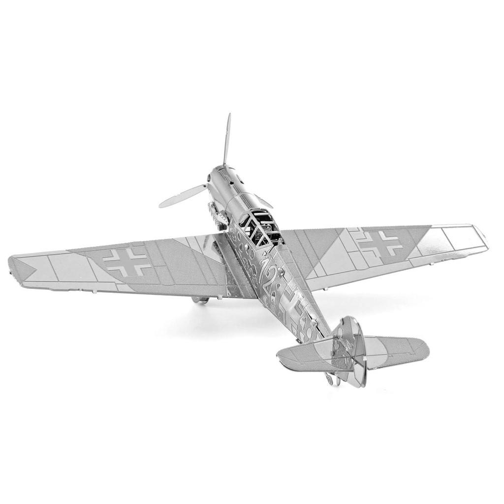 Mô Hình Lắp Ráp 3d Máy Bay Tiêm Kích Messerschmitt Bf 109