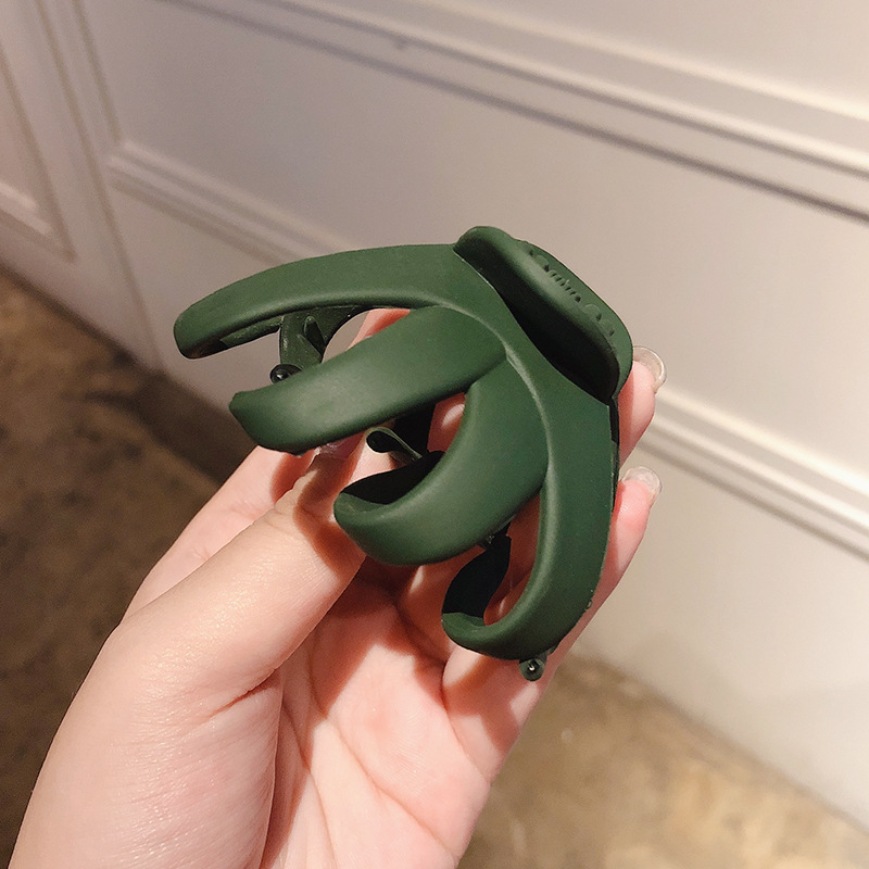 Kẹp Tóc Càng Cua Xoắn Ốc Nhỏ