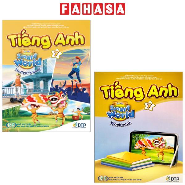 Combo Sách Tiếng Anh 7 I-Learn Smart World - Student's Book + Workbook