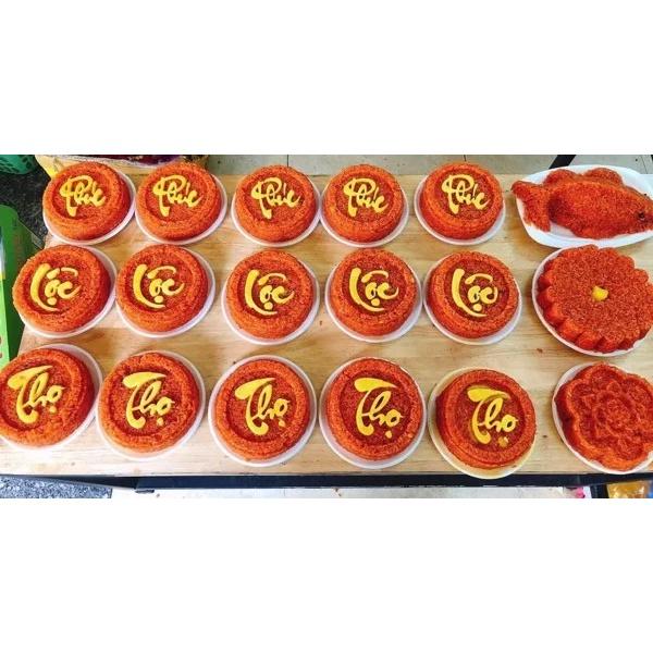 BỘ KHUÔN XÔI 3 MẶT TẠO HÌNH PHÚC LỘC THỌ