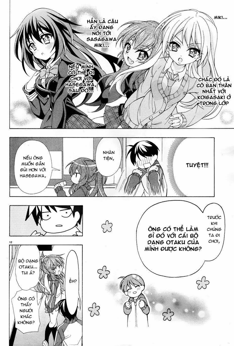 omae o otaku ni shiteyaru kara, ore o riajuu ni shitekure! chapter 4 14