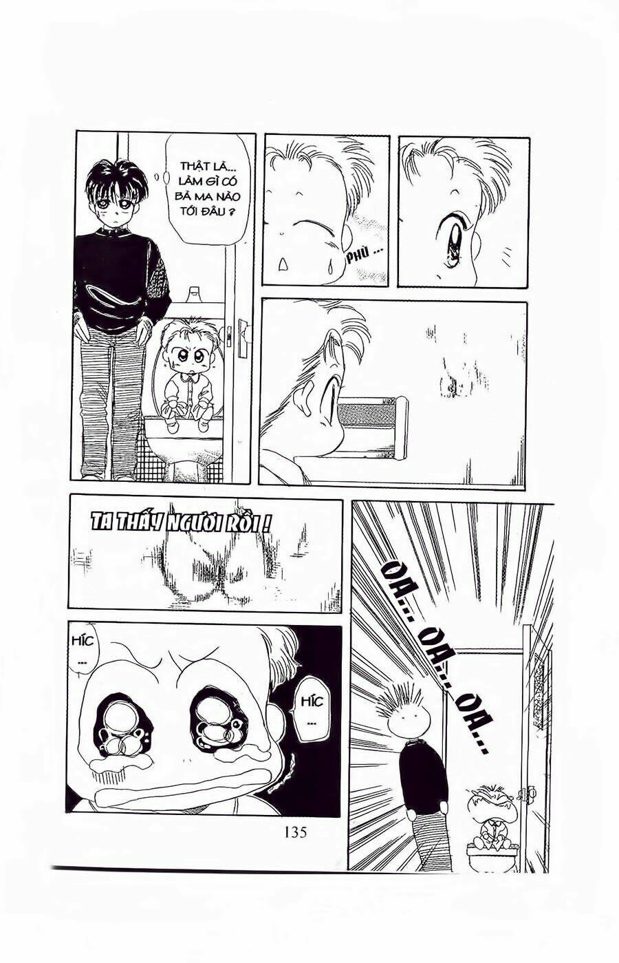 em bé và tôi chapter 23 8