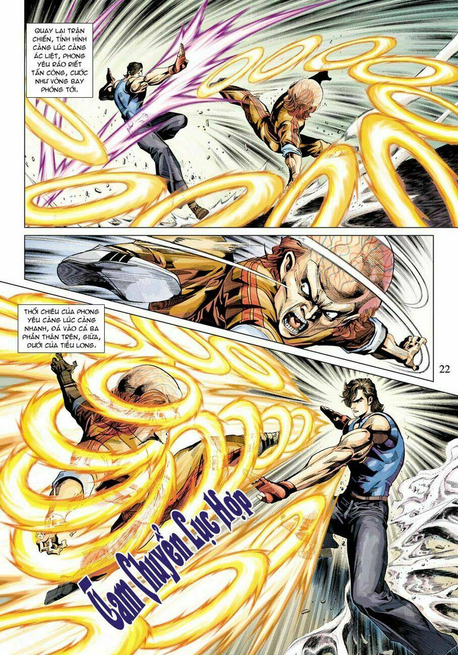 tân tác long hổ môn chapter 330 20