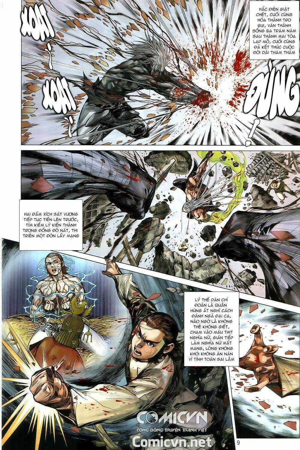 thiết tướng tung hoành (cựu tác) chapter 245 8