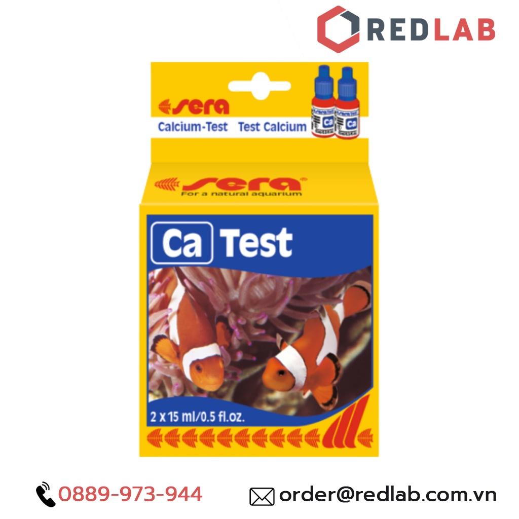 Test Ca Sera, kiểm tra Canxi có trong nước thủy sản.