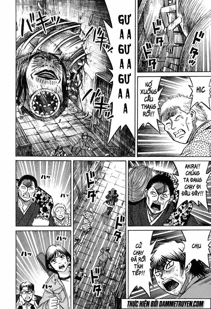 đảo ma cà rồng chapter 145 16