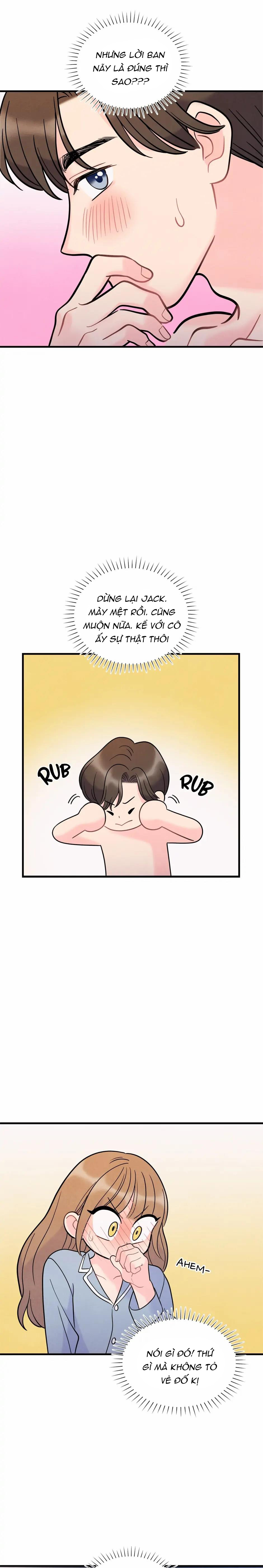 công việc của tôi: ngủ cùng sếp chapter 26.2 6