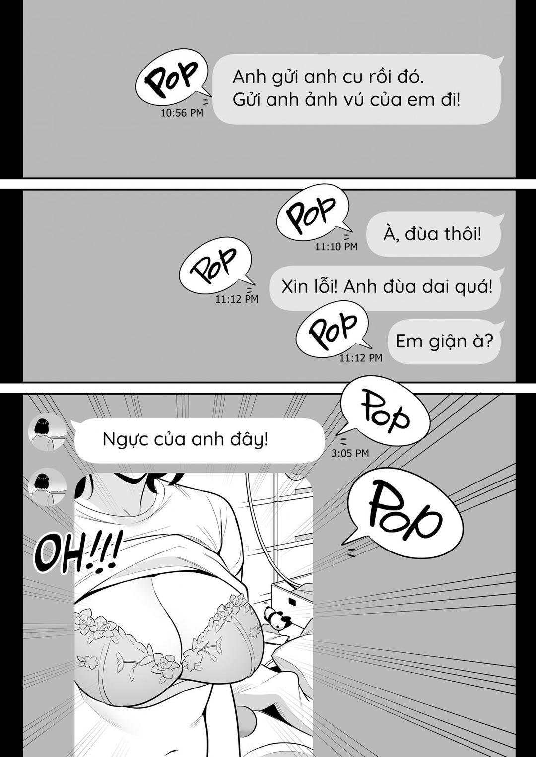 lướt trúng bà nội trợ sexy chapter 0 10