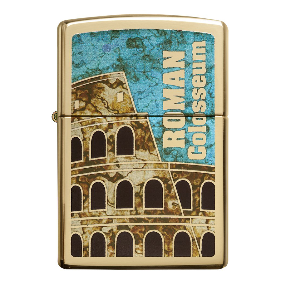 Bật Lửa Zippo 29497 Roman Colosseum Fusion