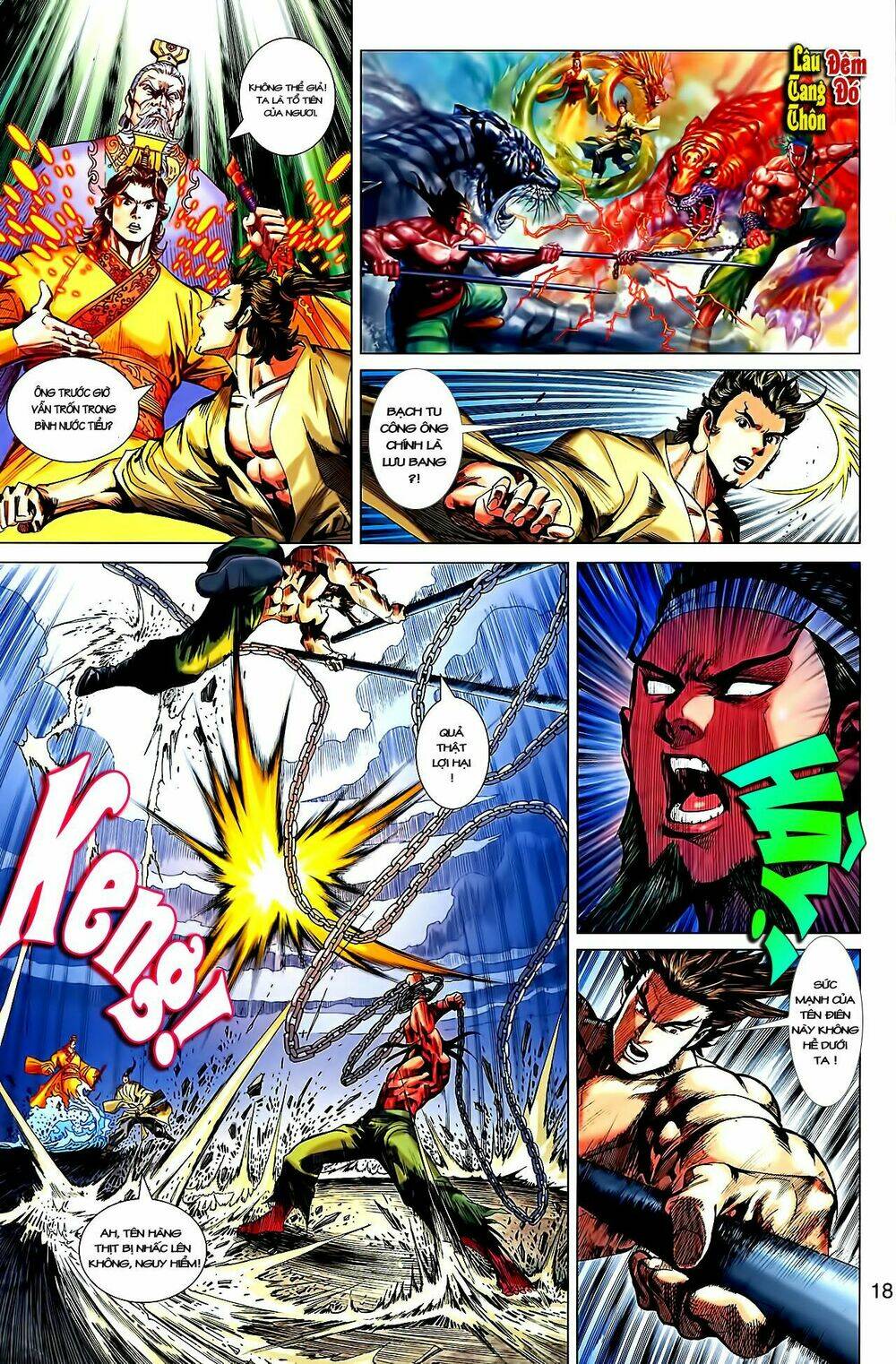 thiên tử truyền kỳ 7 - tam quốc kiêu hoàng chapter 2 18